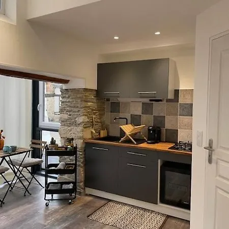 Charmant Studio Appartement Le Breuil-en-Bessin