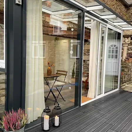 Appartement Charmant Studio Le Breuil-en-Bessin