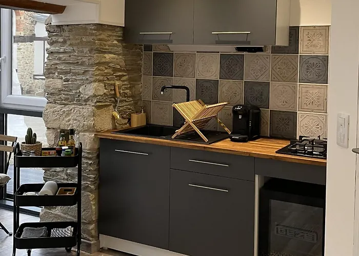 Charmant Studio Le Breuil-en-Bessin