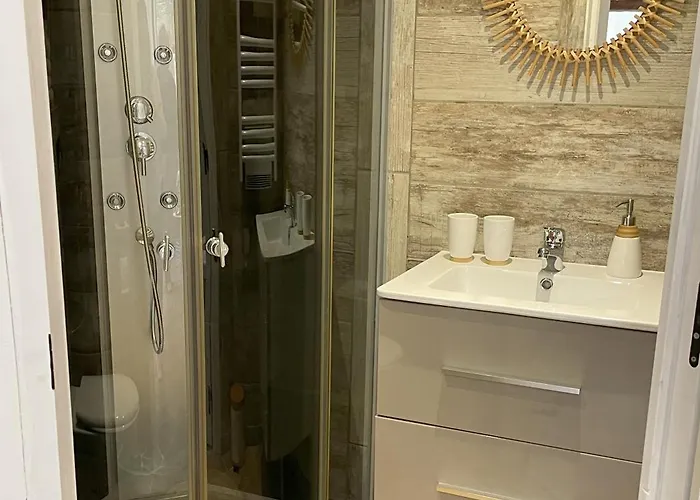 Charmant Studio * Le Breuil-en-Bessin