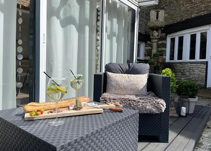 Charmant Studio Le Breuil-en-Bessin